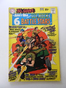 Our Army at War #190 (1968) FN condition
