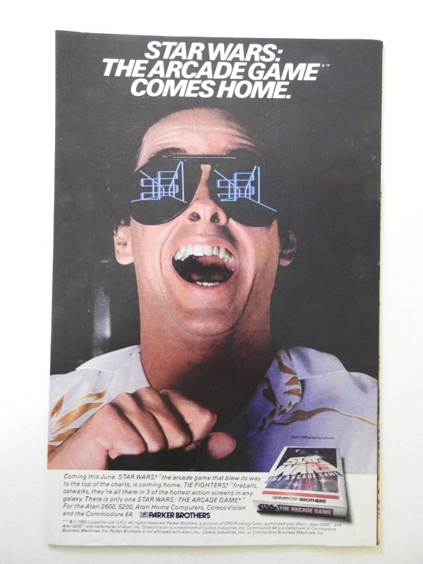 G.I. Joe: A Real American Hero #27 (1984) FN/VF Condition!