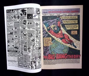 Captain Marvel 54 Jan 1977 Nitro the Exploding Man Marvel Big Bang Theory vf/nm
