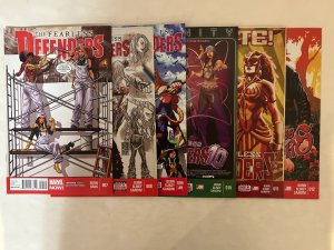 *Fearless Defenders (2013, of 12) 1fn, 2-5, 7-12  11 vf/better books