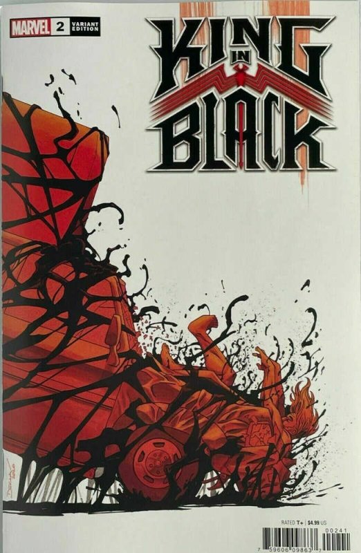 King In Black #2 (Of 5) Shalvey Spoiler Variant