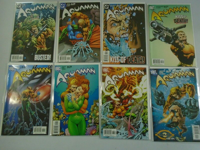 Aquaman lot 28 different from #1-39 8.0 VF (2003-06 2nd Series)