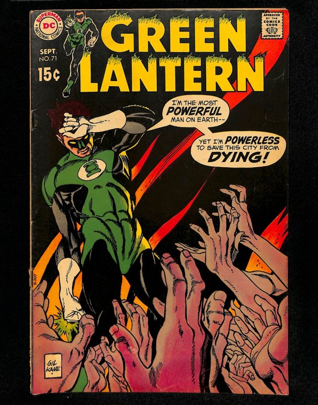 Green Lantern #71