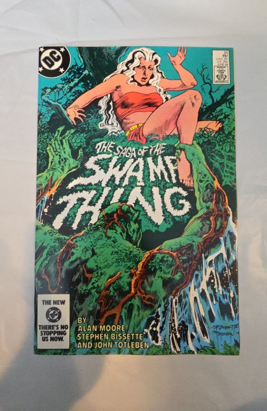 The Saga of Swamp Thing #25 (1984) John Constantine cameo
