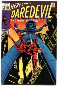 DAREDEVIL #48-1969-MARVEL SILVER-AGE-HIGH GRADE COPY