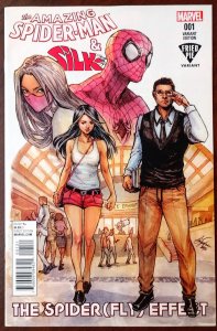 Amazing Spider-Man & Silk: The Spider(Fly) Effect #1 VARIANT (NM+)(2016)