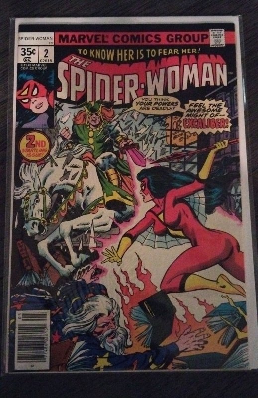 Spider-Woman #2 (1978)