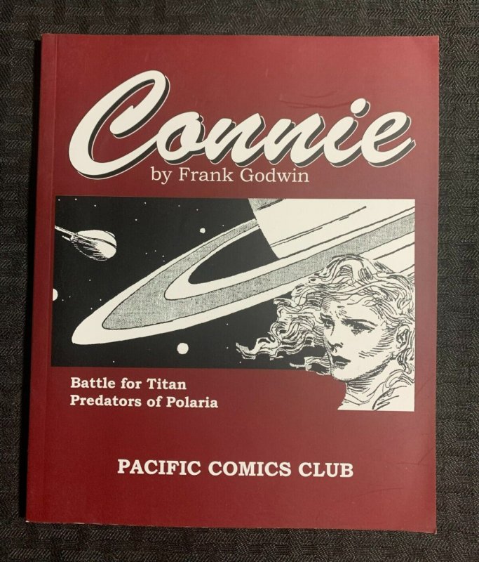 2009 CONNIE Battle for Titan / Predators of Polaria by Frank Godwin SC FN+ 6.5