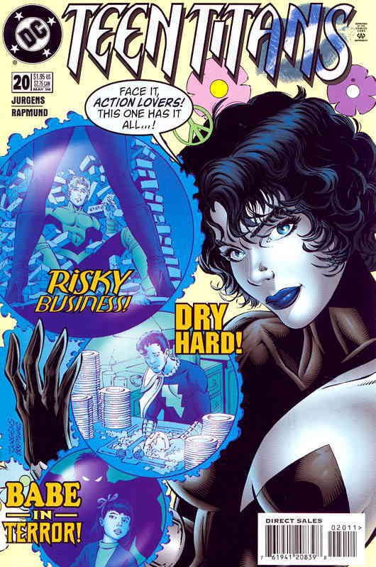 Teen Titans (2nd Series) #20 VF ; DC | Dan Jurgens