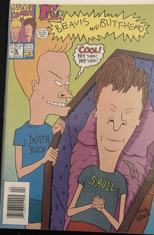 Beavis & Butt-Head #2 (1994)