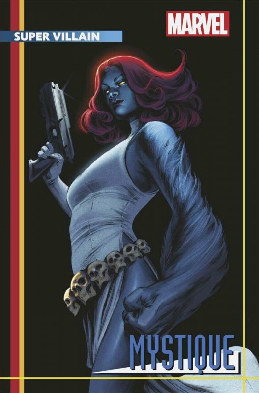 Inferno (2021) #1 of 4 VF/NM 1:25 Mystique Stormbreakers Variant Cover