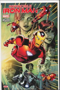 Invincible Iron Man #600 (2018) Iron Man