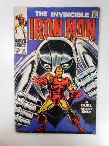 Iron Man #8 (1968)