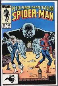 The Spectacular Spider-Man #98 (1985) Spider-Man [Key Issue]