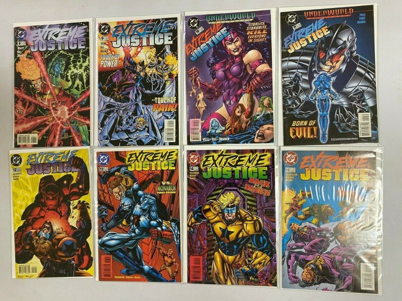 Extreme Justice Set #1-18 8.5 VF+ (1995)