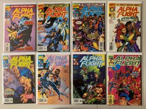 Alpha Flight 2nd series comics lot #2-19 14 diff 6.0 (1997-99)