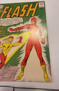 Flash #135 1st Appearance Kid Flash's Yellow Costume! DC Comics 1963