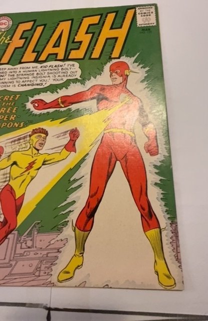 Flash #135 1st Appearance Kid Flash's Yellow Costume! DC Comics 1963