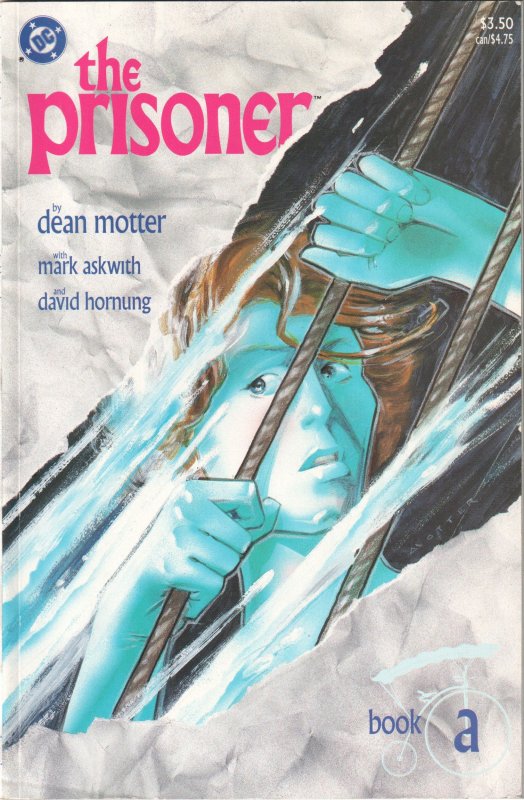 The Prisoner #1, 2, 3, 4 (1988) Complete set