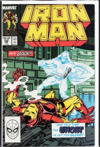 Iron Man #239 (1989) Iron Man