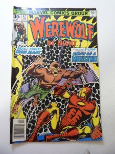 Werewolf by Night #42 (1977) FN+ Condition