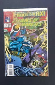 Transformers: Generation 2 #2 Direct Edition (1993)