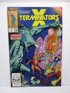 X-Terminators #1 (1988) 