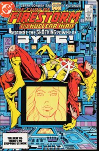 The Fury of Firestorm #23 (1984) Firestorm