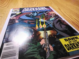 Darkhawk #1 Newsstand Edition (1991)