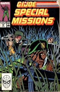G.I. Joe: Special Missions #23 (1989) G.I. Joe