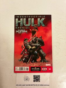 Indestructible Hulk Special #1 NM Marvel Comic Books Avengers 1 HH90