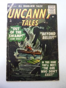 Uncanny Tales #44 (1956) VG Condition