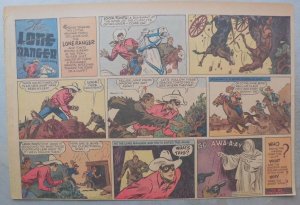 Lone Ranger Sunday Page by Fran Striker and Ed Kressy from 2/5/1939