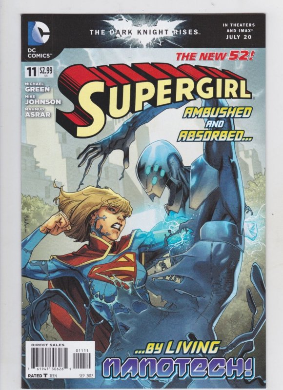 DC Comics! Supergirl! Issue #11!