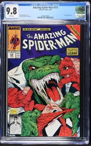 Amazing Spider-Man #313 ? CGC 9.8 WHITE Pages? !!! HOT!! Todd McFarlane