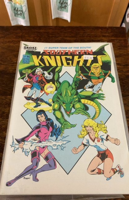 Southern Knights #16 (1986)