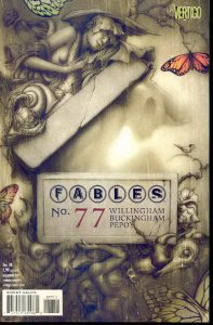FABLES (2002 DC VERTIGO) #77 CVR A JAMES JEAN