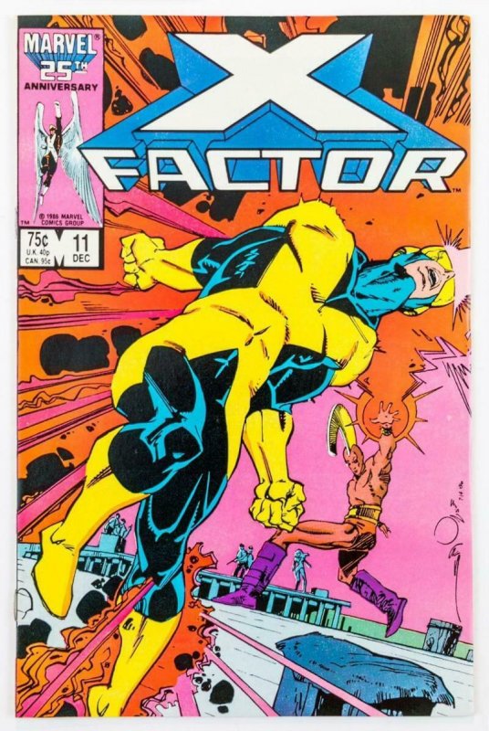 X-FACTOR #11, VF/NM, Simonson, Redemption, 1986, Marvel, more in store