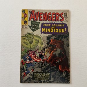 Avengers 17 Very Good Vg 4.0 Tape On Spine 1965 Marvel