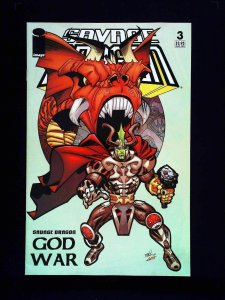 Savage Dragon God War #3  Image Comics 2005 Nm-