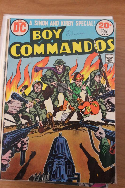 Boy Commandos 1   6-0-fn