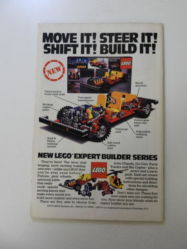 The Amazing Spider-Man #188 (1979) VG condition moisture damage