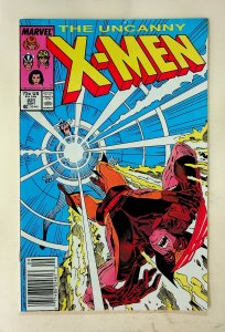 The Uncanny X-Men #221 Marvel Comics Wolverine Newsstand 1987