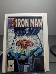 Iron Man #199 (1985) Iron Man