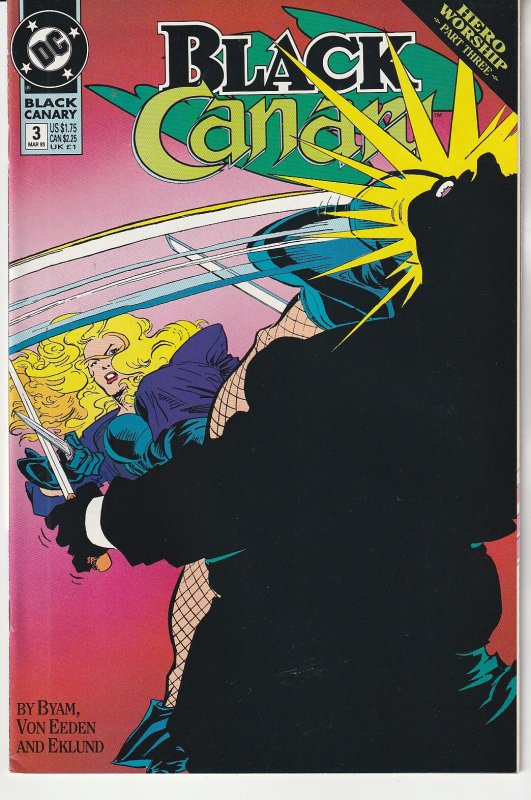 Black Canary(1993)# 1,2,3,4,5,6   The Future Birds of Prey star !