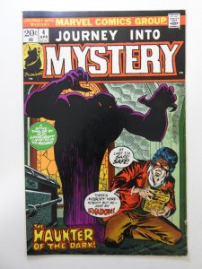 Journey into Mystery #4 (1973) VG/FN Condition!