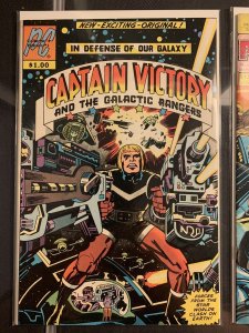 Captain Victory And The Galactic Rangers #1 & Ms. Mystic #2 PC Comics