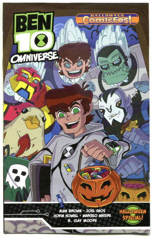 BEN 10 Omniverse #1 Halloween ashcan, Promo, 2013, NM, more promos in store