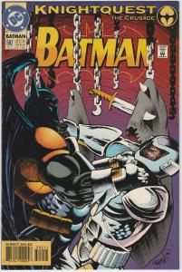 5 Batman DC Comic Books # 502 503 504 507 508 Azrael Bane Catwoman Abbatoir BH55