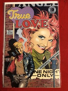 True Love #1 (1986) NM - / VF +